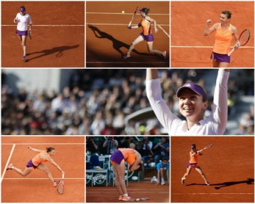 Câţi bani a câştigat constănţeanca Simona Halep la Roland Garros